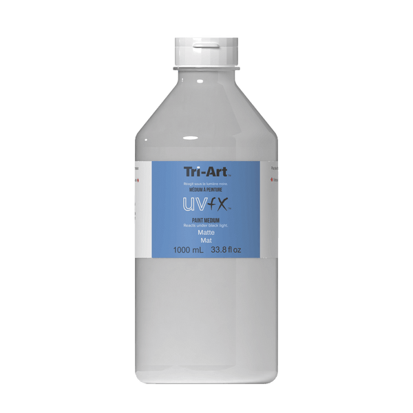 UVFX Black Light Poster Paint - UVFX Black Light Medium Matte