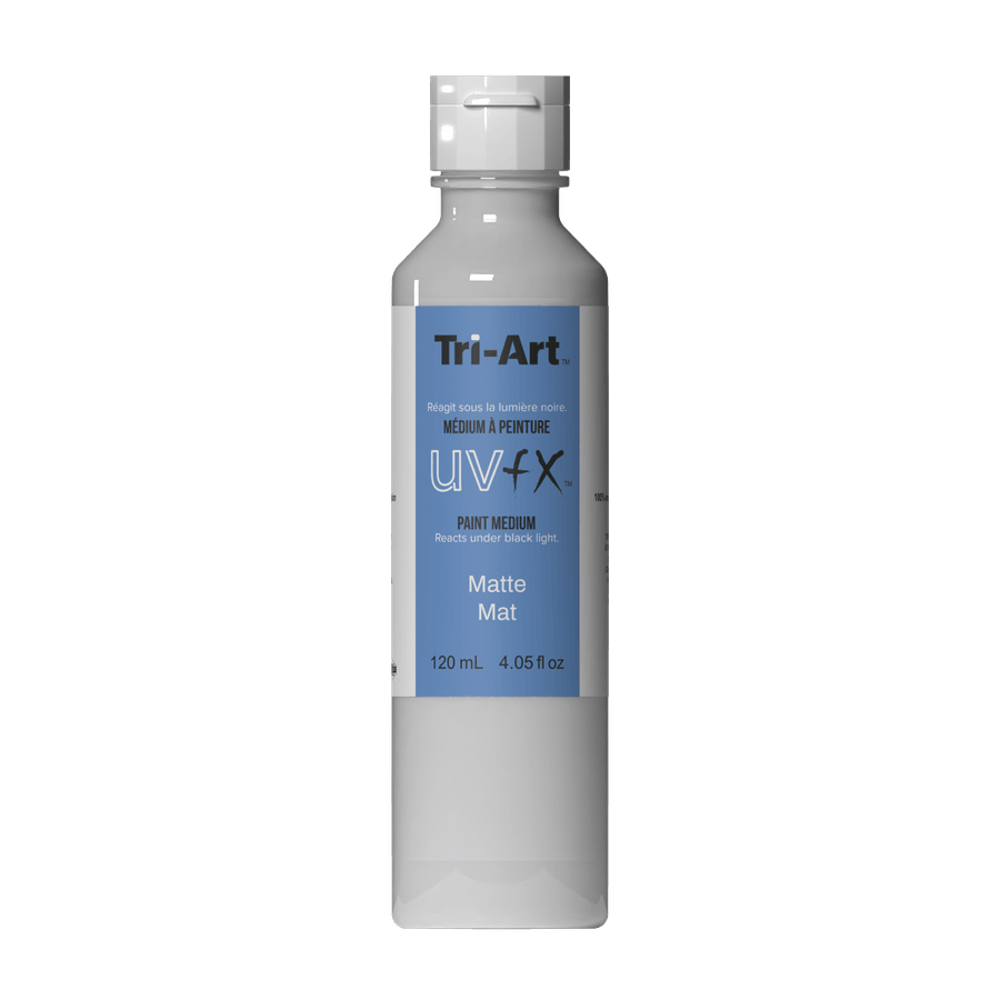 UVFX Black Light Poster Paint - UVFX Black Light Medium Matte