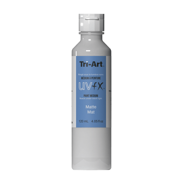 UVFX Black Light Poster Paint - UVFX Black Light Medium Matte