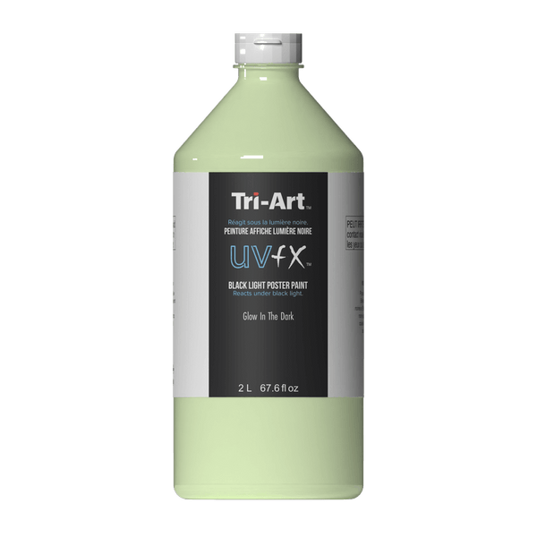 UVFX Black Light Poster Paint - Glow in the Dark