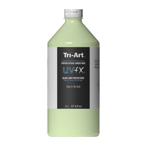 UVFX Black Light Poster Paint - Glow in the Dark