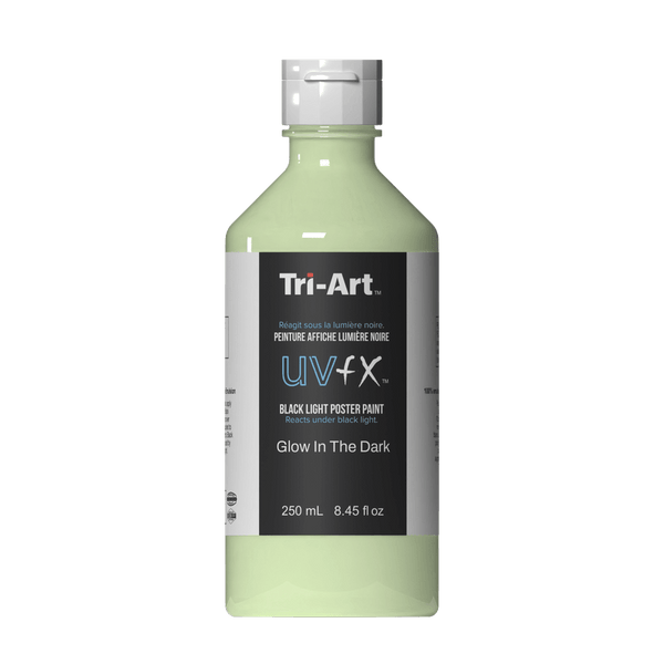 UVFX Black Light Poster Paint - Glow in the Dark
