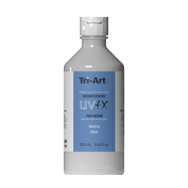 UVFX Black Light Poster Paint - UVFX Black Light Medium Matte