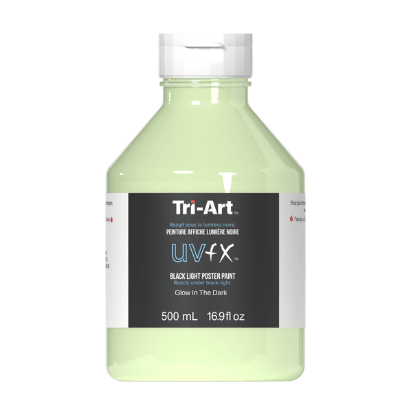 UVFX Black Light Poster Paint - Glow in the Dark