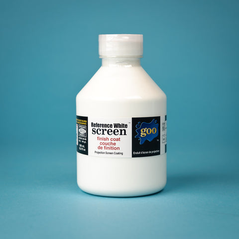 Screen Goo Reference White Finish Coat 500mL