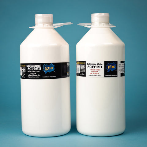 Rear Projection Screen Goo Paint – Goo Systems Canada