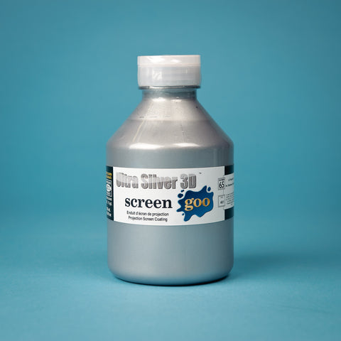 Screen Goo Ultra Silver 3D Finish Coat 500mL